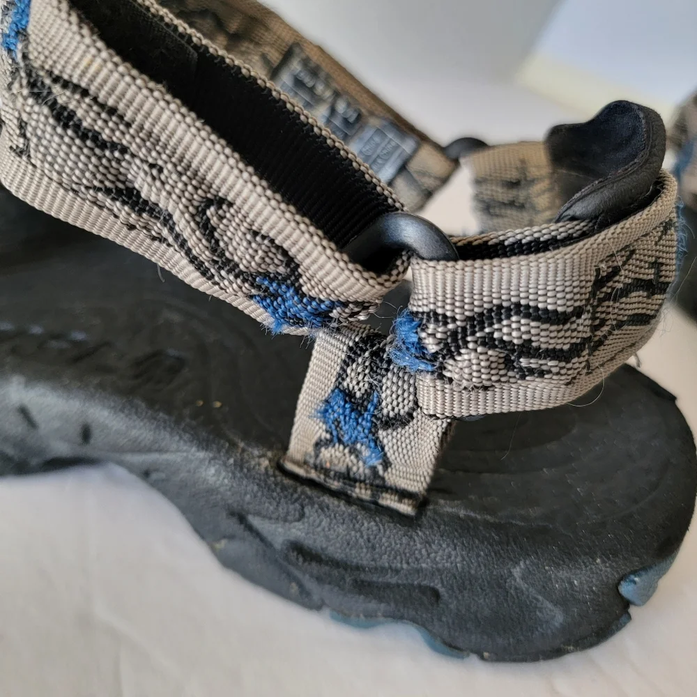 Teva Terradactyl Hiking Sandal Mens Sz 10 Outdoors Hook Loop Gorpcore Granola
